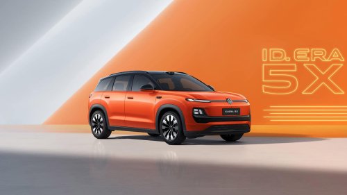 Volkswagen, SUV, Volkswagen's new era begins with reveal of ID. ERA 5X SUV