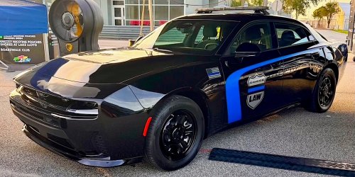 Speeders just got lucky: new Dodge police Charger is NOT electric