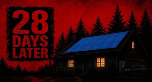 28 days (ish) later, the home solar business isn't dead yet