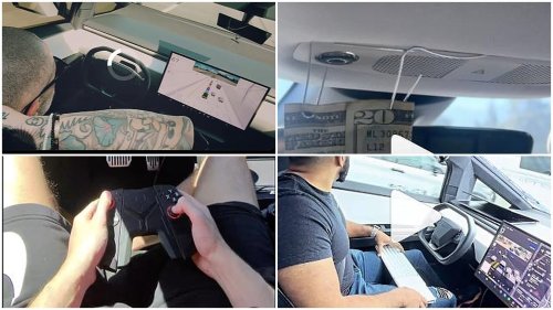 Tesla owners are now filming themselves breaking the law on FSD — and posting it for clout