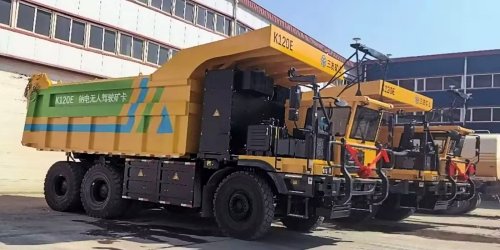 World's first sodium-ion electric haul truck gets to work in China