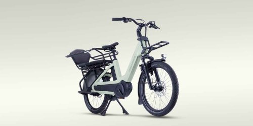 Urban Arrow enters the longtail cargo e-bike market in US with its new Breeze