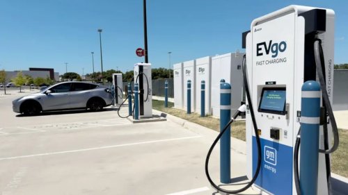 EVgo is putting 500+ fast chargers where Americans shop