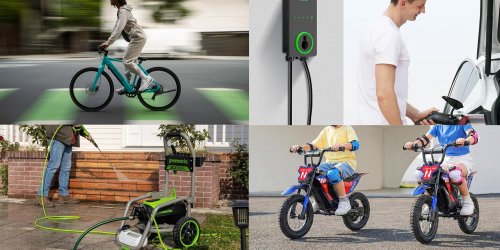 Aventon Labor Day Sale drops Soltera 2.5 e-bike to $999 low, Autel 40A level 2 smart AI EV charger $376, Greenworks, Navee, more