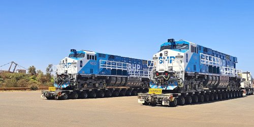E-quipment highlight: Wabtec FLXDrive electric locomotive