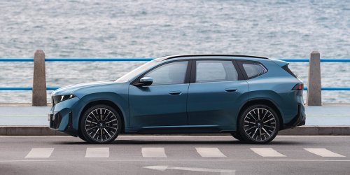 BMW's new iX3 EV is racking up orders, even in China