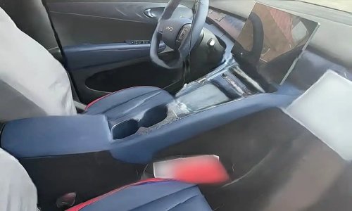 BYD's cheapest EV is getting a 'big' sibling: Here's our first look at it