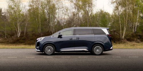 BYD, BYD undercuts luxury rivals with its first 7-seat MPV in the UK