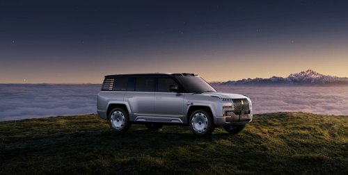 BYD launches 4-seat ultra-luxe flagship SUV for $215,000 [Images]