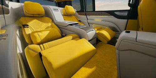BYD launches 4-seat ultra-luxe flagship SUV for $215,000 [Images]