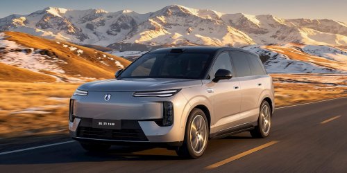 BYD's new 5-seat electric SUV has a range of over 1,000 km