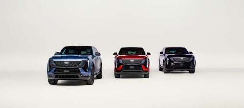 Cadillac will hand-build a custom Escalade IQ for an extra $55,000