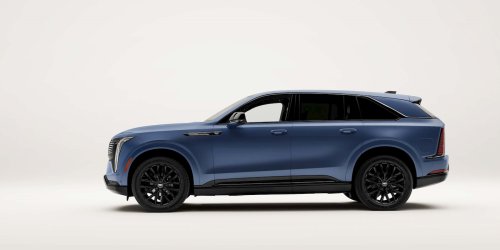 Cadillac will hand-build a custom Escalade IQ for an extra $55,000