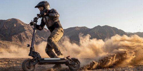 This 2,000W electric scooter hits 34 mph – and Electrek readers save 5%