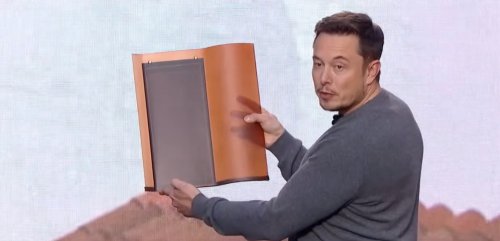 Tesla discontinues its Solar Roof tiles, not economically viable