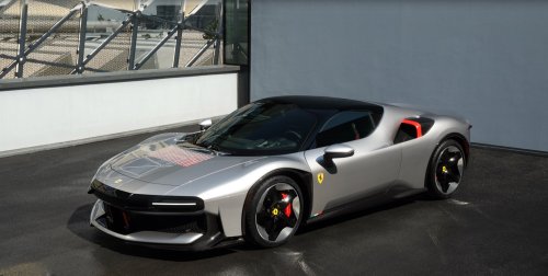 Ferrari CZ26: what if the Luce had a baby with a SF90