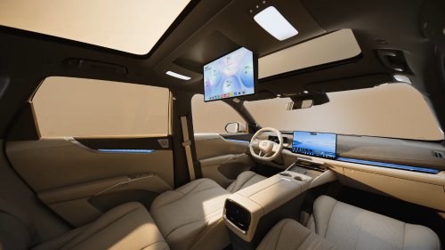GM, Buick, SUV, GM will ship Buick EVs from China overseas, starting with this SUV