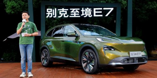 GM will ship Buick EVs from China overseas, starting with this SUV