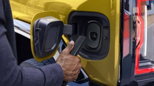 GM, Tesla, Every 2027 GM EV will plug directly into Tesla Superchargers