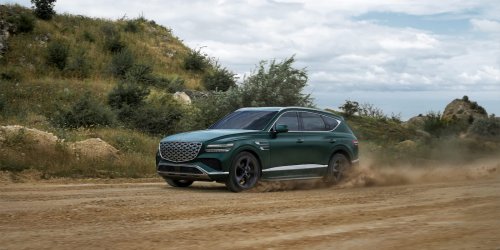 Genesis unveils the GV80 HEV as its first hybrid