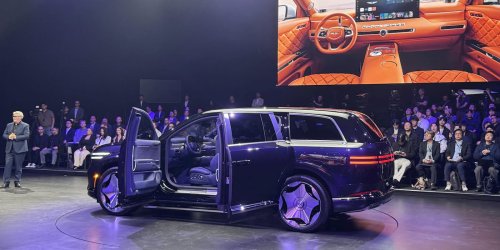 Genesis, Genesis GV90 takes luxury up a notch with coach doors [Images]