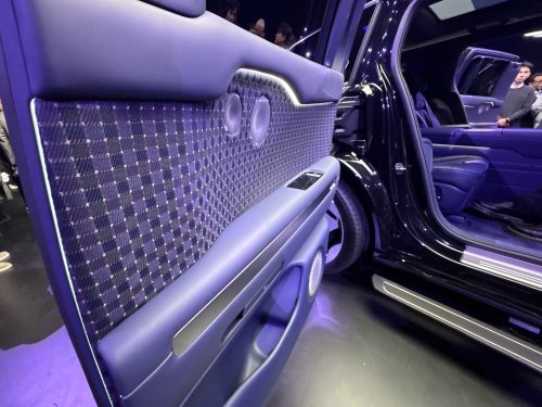Genesis GV90 takes luxury up a notch with coach doors [Images]