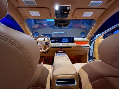 Genesis is no longer a dark horse in luxury, and the GV90 proves it