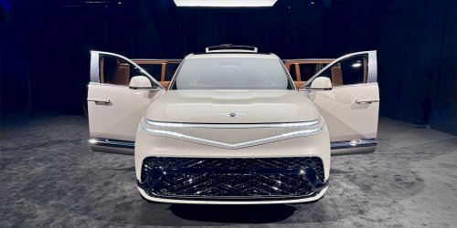 Genesis, Genesis is no longer a dark horse in luxury, and the GV90 proves it