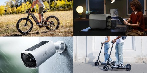 Heybike Hero mid-drive carbon-fiber all-terrain e-bike at exclusive new 1,049.50 low, EcoFlow power station flash sale, more