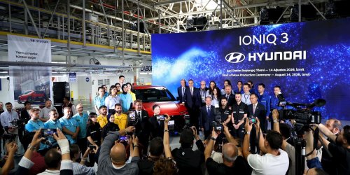 Hyundai starts building the IONIQ 3, its affordable electric hatch