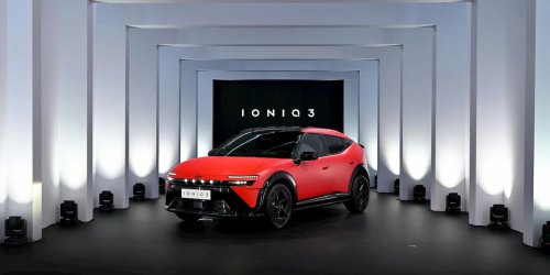 Hyundai, Hyundai Ioniq, Hyundai opens IONIQ 3 EV orders, starting at about $30,000