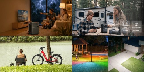 Jackery sale with bonus savings drops new HomePower 3600 Pro Max power station to $1,832, Velotric e-bike low, tools, more
