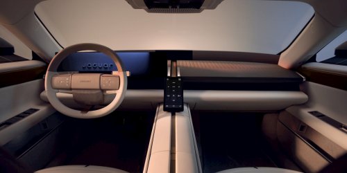 Jaguar unveils controversial EV interior for the first time [Images]