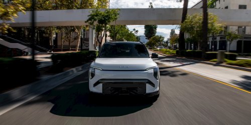 Kia, Kia EV3, Kia EV3 GT spotted in public, its new $46,000 electric SUV