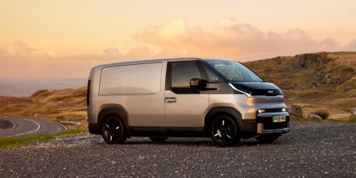 Kia PV5 captures 37% of Europe's small EV van market