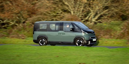The Kia PV5 is taking over Europe as the best-selling small EV van