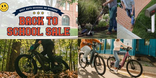 Lectric Back to School e-bike sale with up to $804 savings, Monarc Marker + Tracer e-bike bundles from $1,899, EGO Multi-Head, more