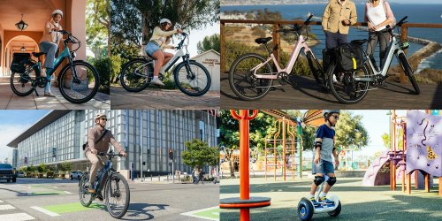 Lectric XPress2 extra battery bundle for 100+ miles $1,399, Aventon Pace 5 + Level 4 REC e-bike launch, Segway S2 kids scooter, more