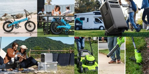 Lectric XP Lite2 e-bike + largest $508 bundle from $999, Anker SOLIX 3,840Wh F3800 power station $1,800, EcoFlow, tools, more