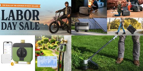 Lectric Labor Day e-bike sale offers up to $694 savings + price cuts, EcoFlow 4,096Wh power station $2,549 in flash sale, more