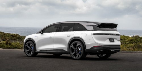 Lucid launches America's most powerful 3-row SUV with 1,000+ hp