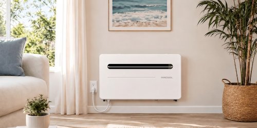This DIY heat pump plugs into a wall outlet and has no outdoor unit