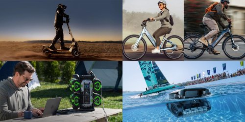 Navee UT5 Ultra X superscooter $1,955 low, EGO Nexus power station bundle $799 low, Aventon $1,299 flash sale e-bike lows, more