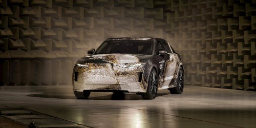 Range Rover's next EV breaks cover, and it's not an SUV [Images]