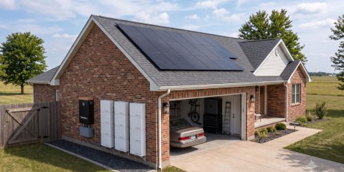 This $0-down Illinois home solar deal includes a huge 60 kWh battery