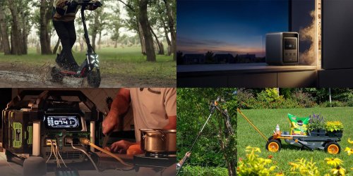 Segway ZT3 Pro e-scooter $850, Anker SOLIX 2,010Wh power station $549 off, EGO Nexus 2x battery bundle rare discount, more