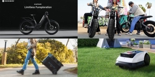 Segway Xafari e-bike new $1,500 low ($900 off) + Xyber e-bike new $2,300 low ($1,000 off), EcoFlow flash sale, ECOVACS, more