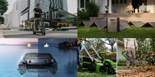 Segway Max G3 Plus e-scooter $350 off pre-order deal, Beatbot iSkim solar pool skimmer $319, Jackery 72-hour flash sale, tools, more