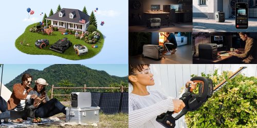 Segway Navimow X430 robot mower $2,249 in Labor Day Sale, EcoFlow Monthly Madness power station flash sale, Worx, EVs, more