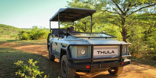 Sneaky safari: Thula electric 4x4 gets you closer to nature [video]